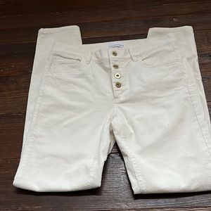 NWT LOFT Corduroy Button Up Pants
